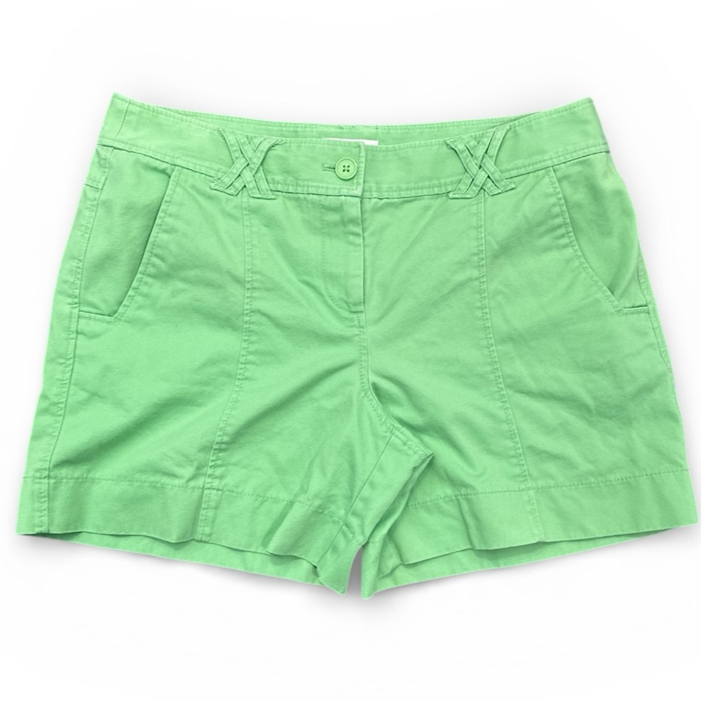 LOFT Bright Green Women's Shorts